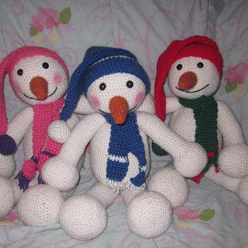 The Friendliest Snowman