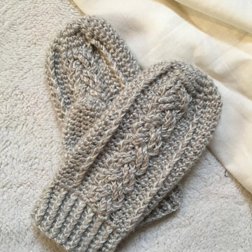 Katri Cable Mittens