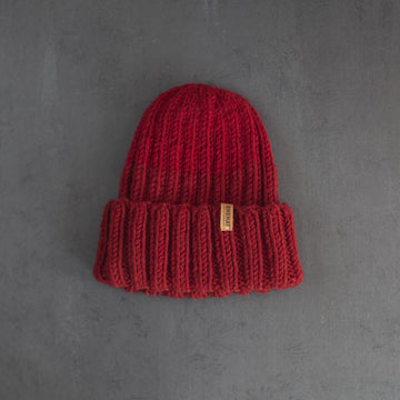 2x2 Ribbed Hat - classic fisherman beanie + VIDEO