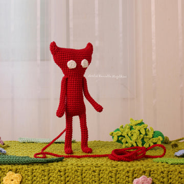 Yarn Spirit Trio – Amigurumi Fanart Pattern Bundle (Digital PDF)