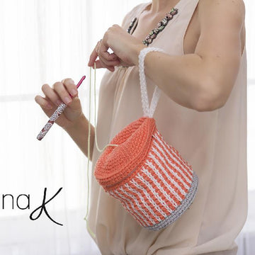 Cake Yarn Project Bag
