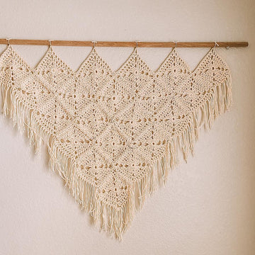 Diamond Lace Wall Hanging