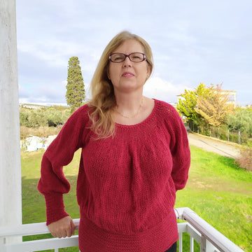 The Herringbone Pullover