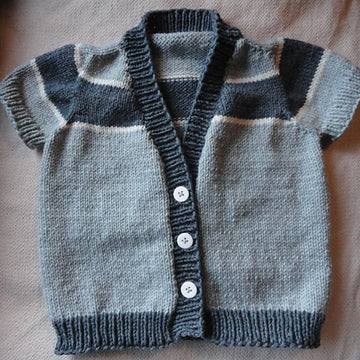 Khel (Child) Contiguous Cardigan
