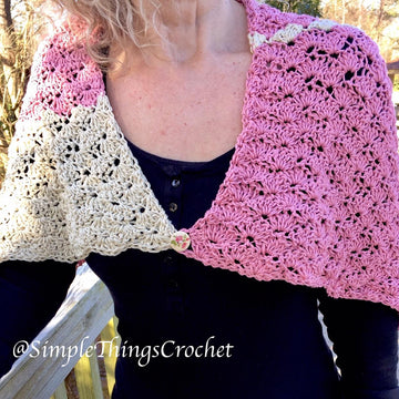 Cherry Blossom Shawl