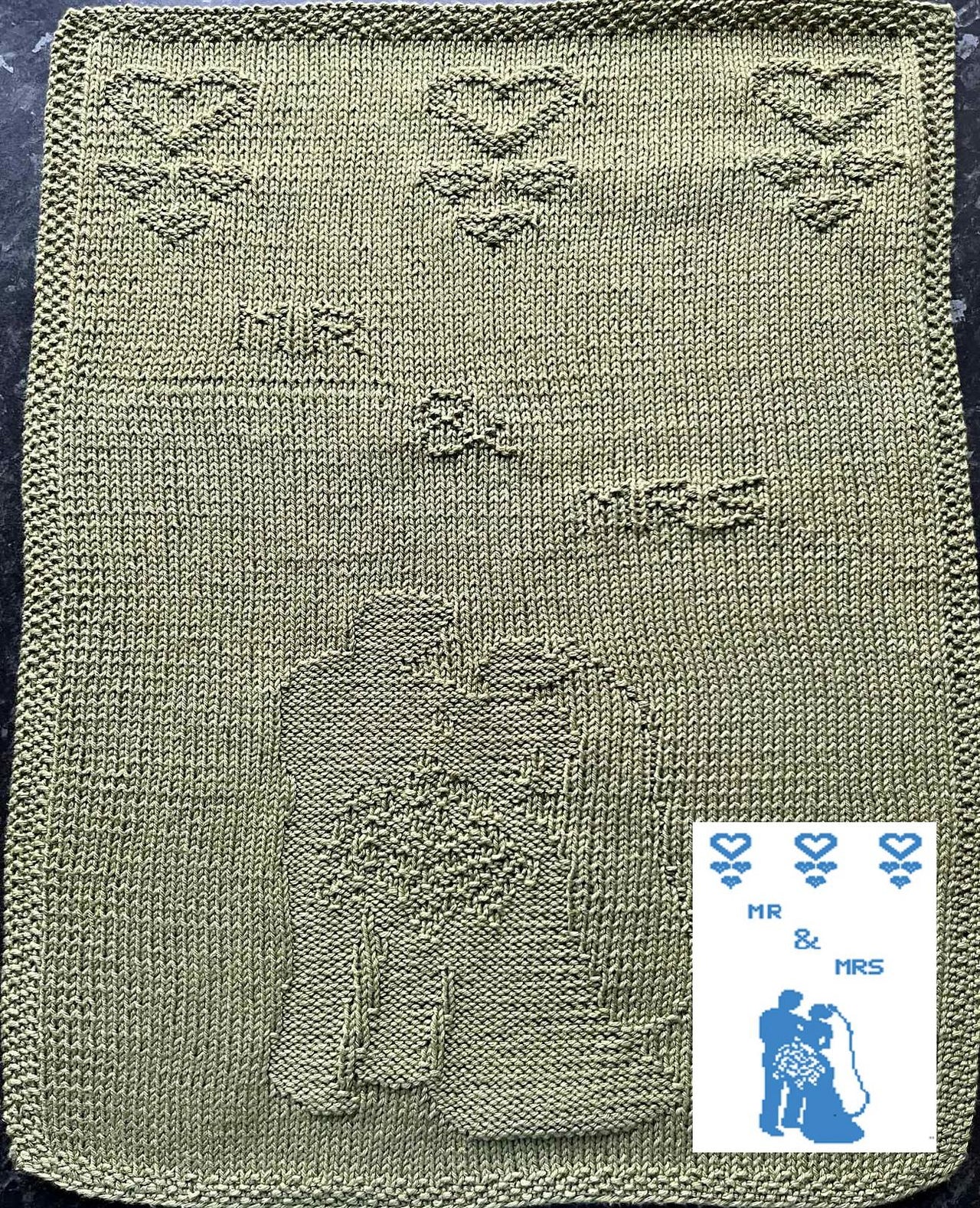 Nr. 764 – Wedding – guest towel