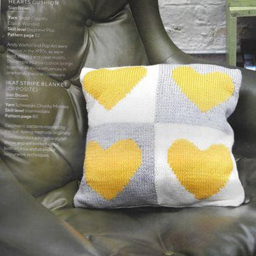 Hearts Cushion Cover