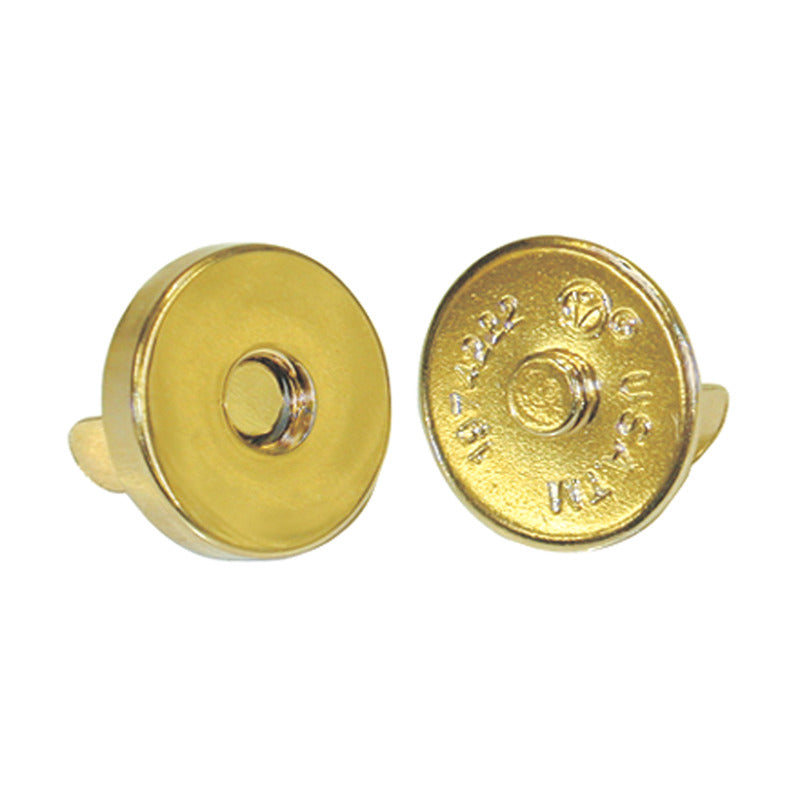 Gold Magnetic 14mm Snaps