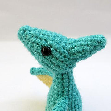 Amigurumi Pterodactyl Dinosaur