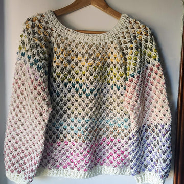 Hoof Print Sweater