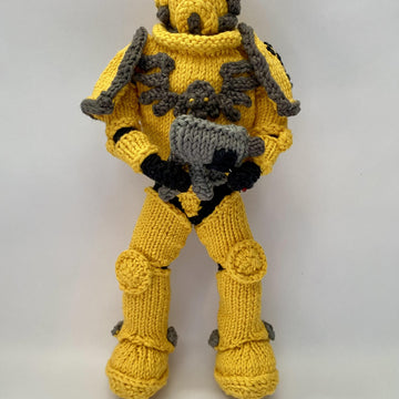 Imperial Fist Space Marine Doll