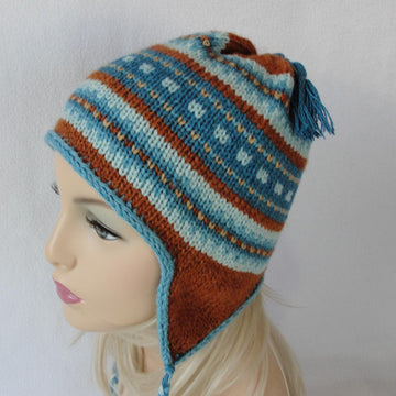 Upper Shad Earflap Beanie
