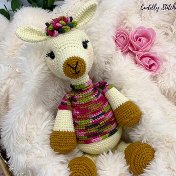 Lana the Llama (Low-Sew)