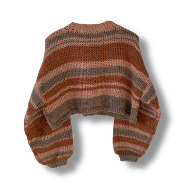 Milana Sweater (Tunisian Crochet)