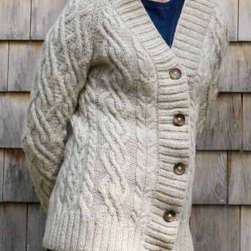 Women’s Aran Cardigan
