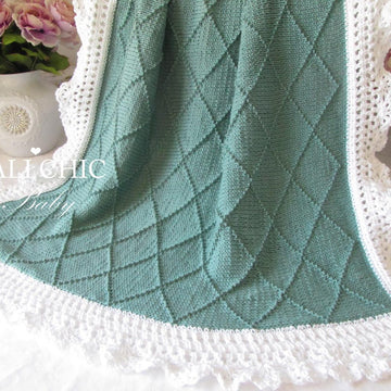 Paris Baby Blanket #63