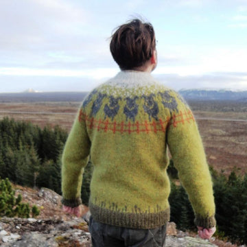 Summer Snow Sweater