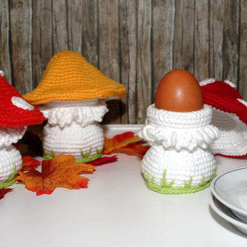 Mushroom - Egg Cozy