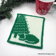 Christmas Cat Potholder