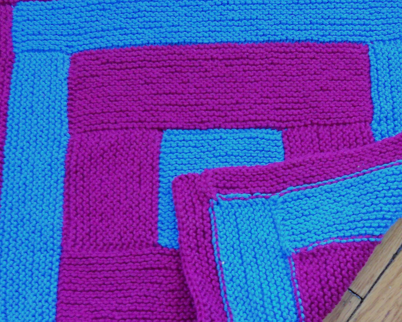 Patchwork Cat Blanket