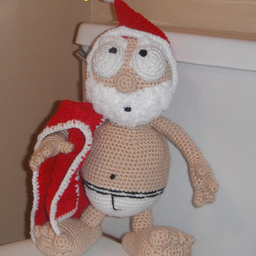 Peek-A-Boo Santa