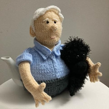 Sir David Attenborough Tea Cosy