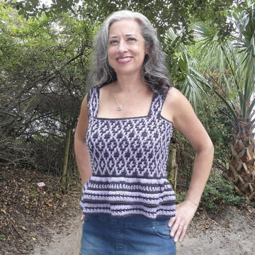 The Athena Top Crochet Pattern