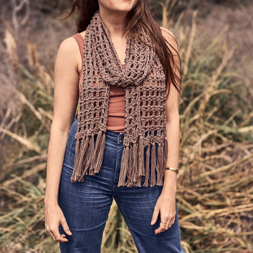 Ranger Fringe Scarf