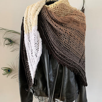 Triangular Scarf "Thyia"