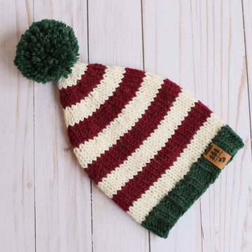 Christmas Elf Stocking Cap Hat