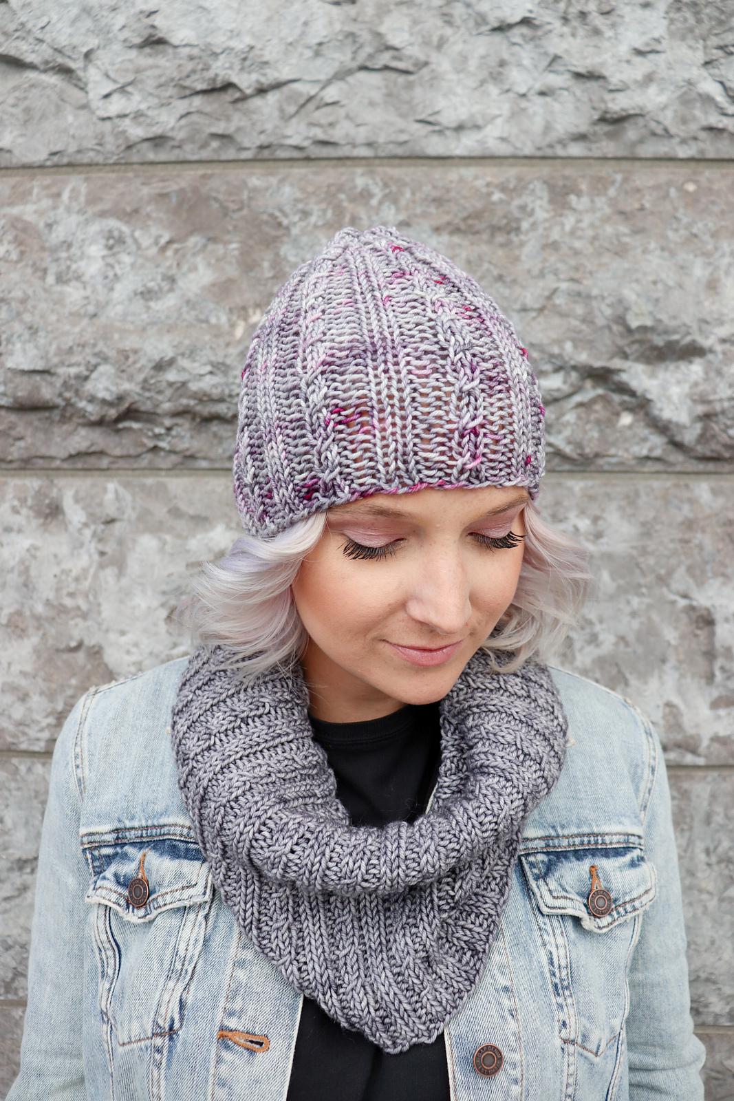 Feisty Cabled Hat