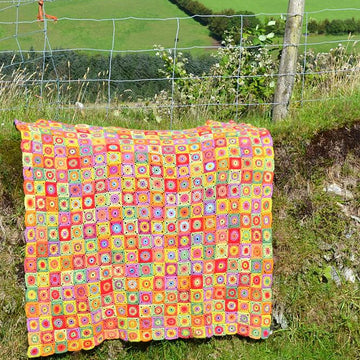 Cornucopia Crochet Afghan/Blanket