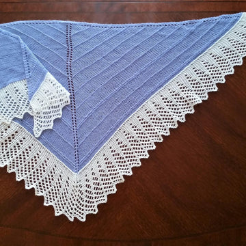 Cirrostratus Shawl