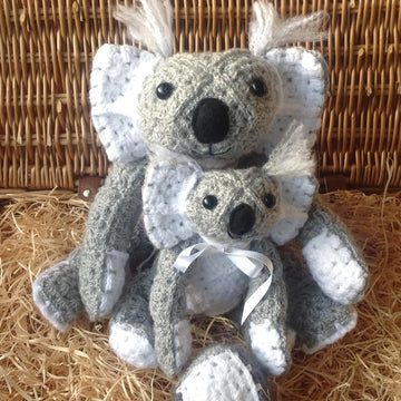 Granny Square Koala Bears