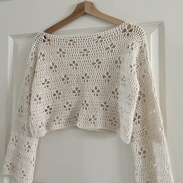 Cherry Blossom Sweater