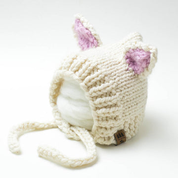 Bunny Ears Pixie Bonnet Hat Baby Children