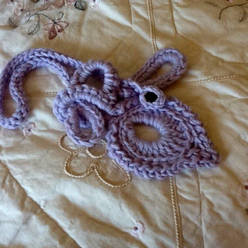 Lavender Celtic Pendant