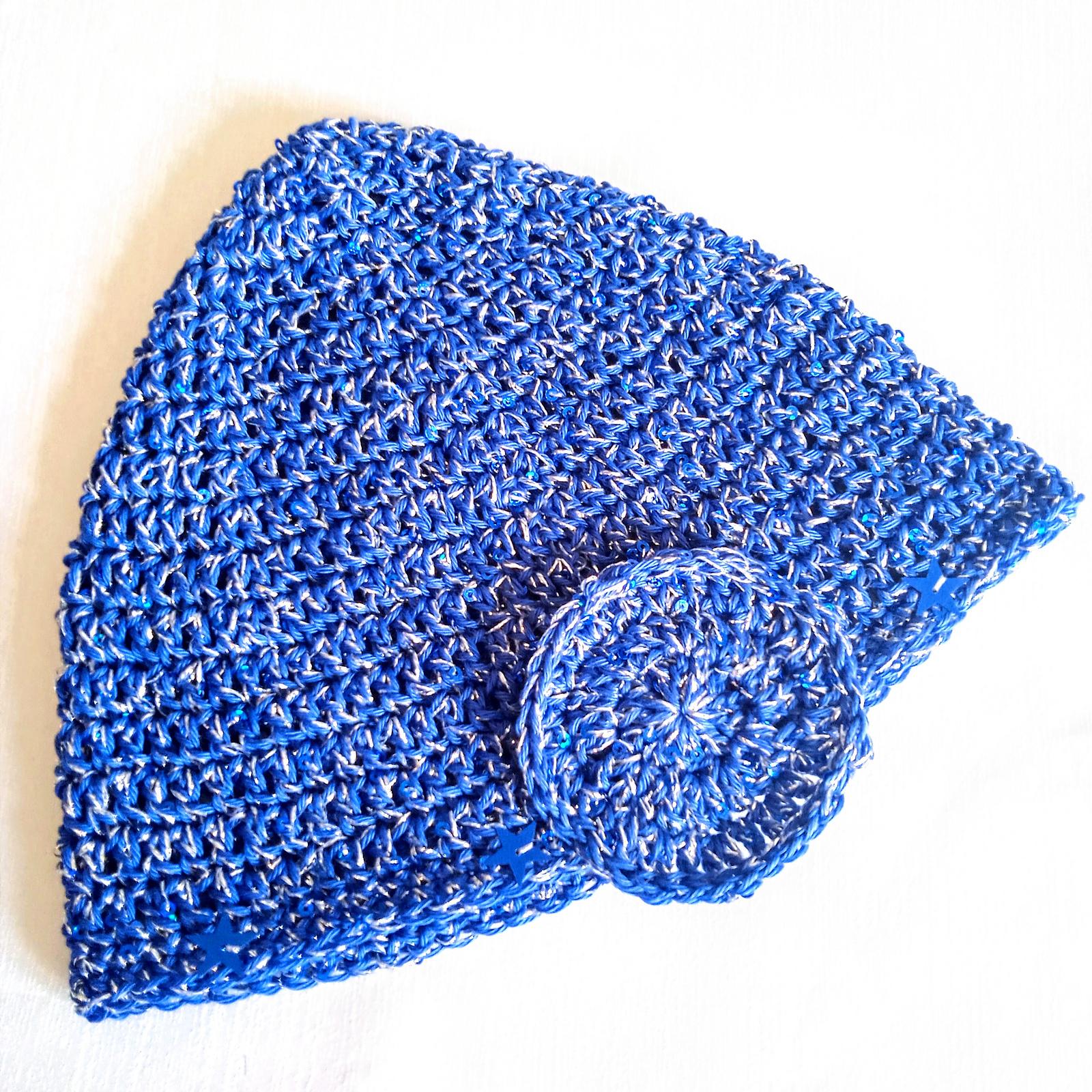 Sequin Party Skull Cap