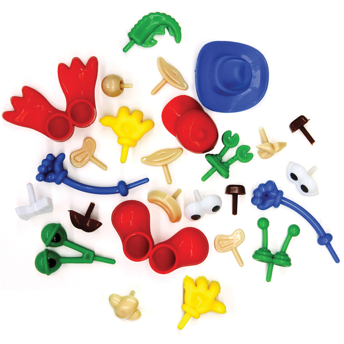 Pacon Dough Body Parts - 108947