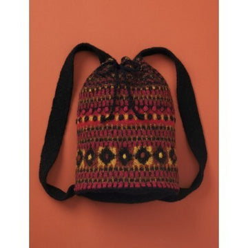 Felted Tribal Duffle in Patons Classic Wool Worsted