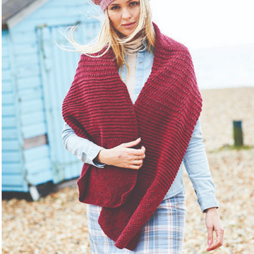 Scarf in Stylecraft Highland Heathers DK - 9862 - Downloadable PDF