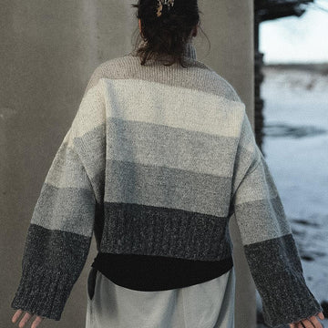 I Wanna Be Your Striped Sweater