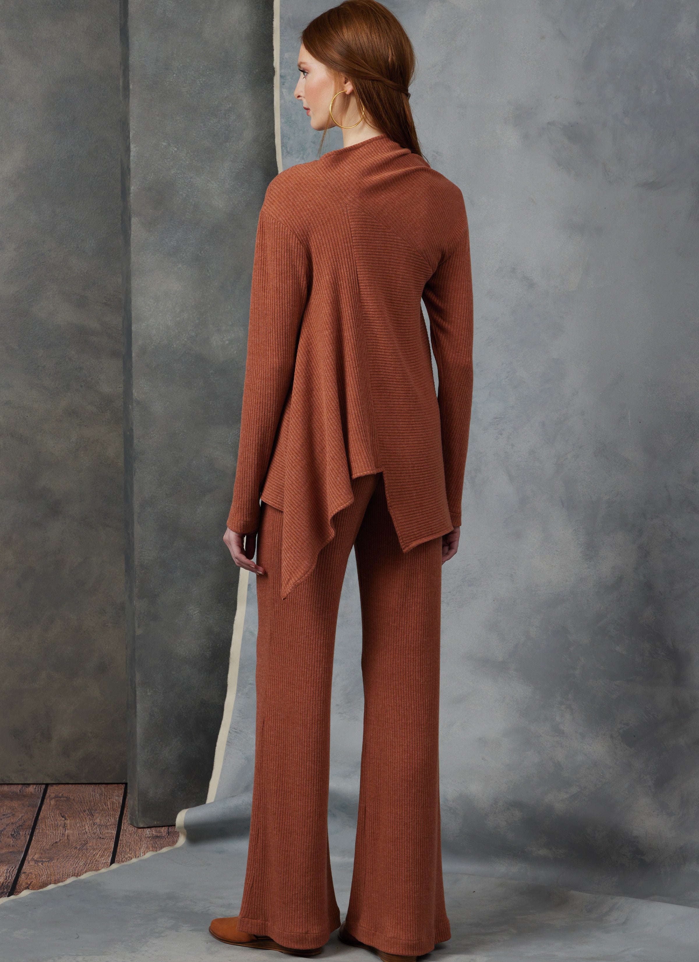 Vogue Sewing Misses' Cardigan, Tunic and Pants V1914 - Sewing Pattern