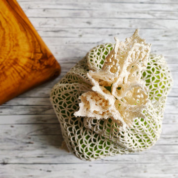 Net of Flowers Produce Bag