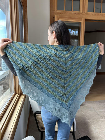 Saltmarsh Shawl