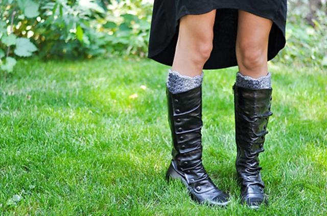 What the Cuff? Boot Cuff