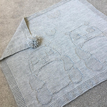 Panda Blanket