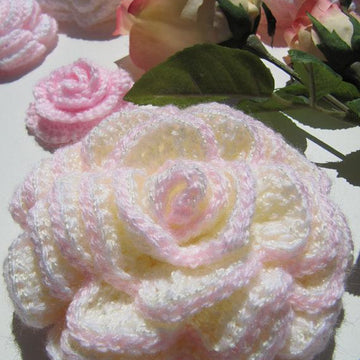 Gorgeous Crochet Rose Flower Tutorial