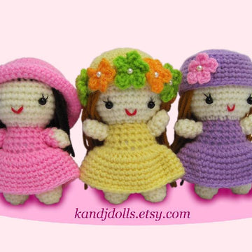 Little Girls - PDF Crochet Pattern