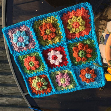 Daisy Pop Mini Motif